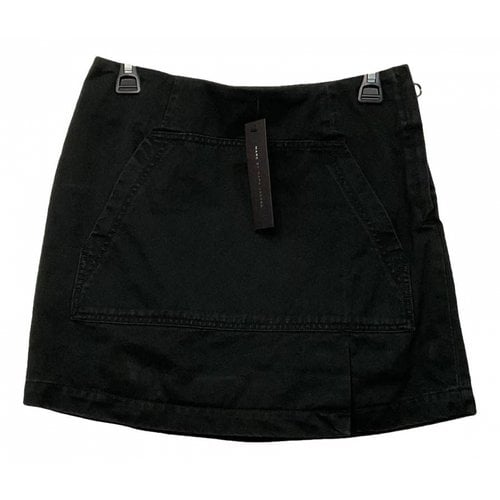 Pre-owned Marc By Marc Jacobs Mini Skirt In Black