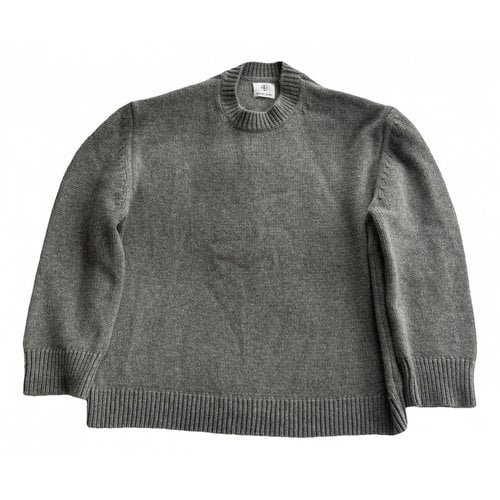 Pre-owned Anine Bing Cashmere Jumper In Grey
