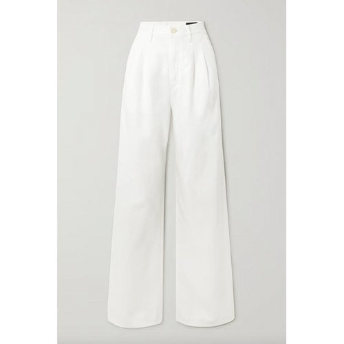 Pre-owned Goldsign Jeans In White