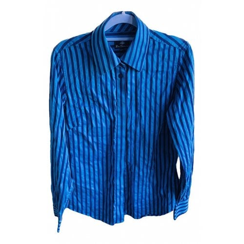 Pre-owned Ben Sherman Shirt In Blue