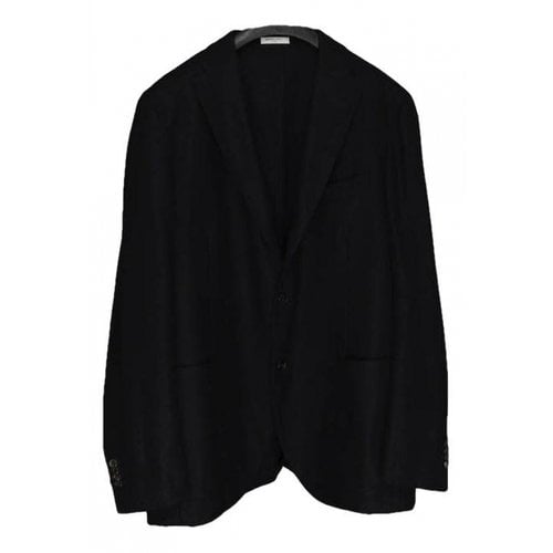 Pre-owned Boglioli Wool Jacket In Black