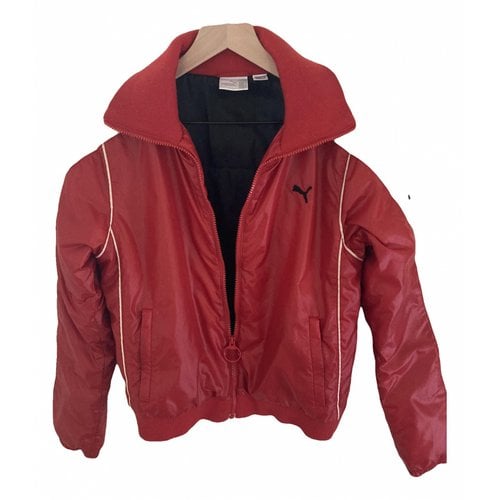 Pre-owned Puma Jacket In Red
