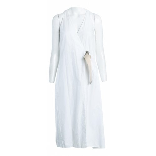 Pre-owned Acne Studios Mid-length Dress In White