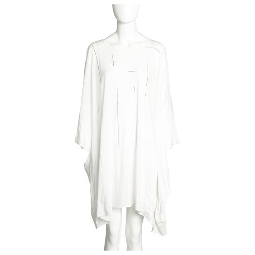 Pre-owned Rick Owens Drkshdw Tunic In White