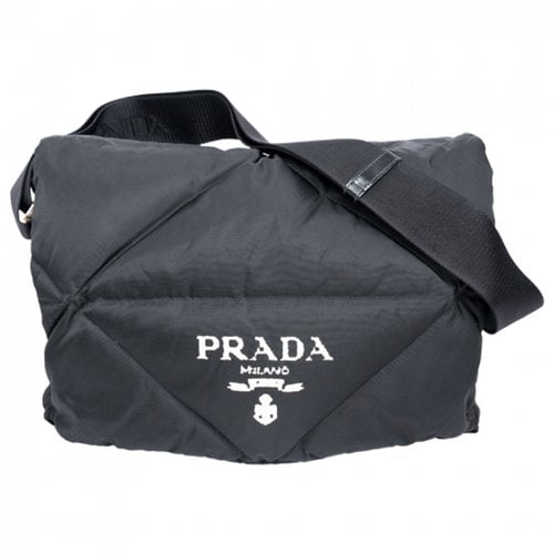 Pre-owned Prada Bag In Black