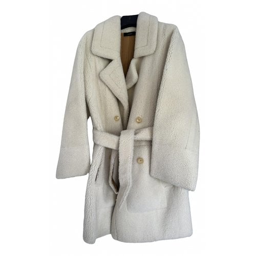 Pre-owned Joseph Shearling Coat In Other