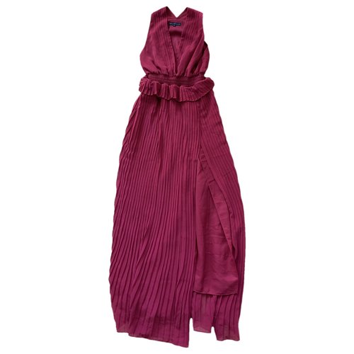 Pre-owned French Connection Maxi Dress In Purple