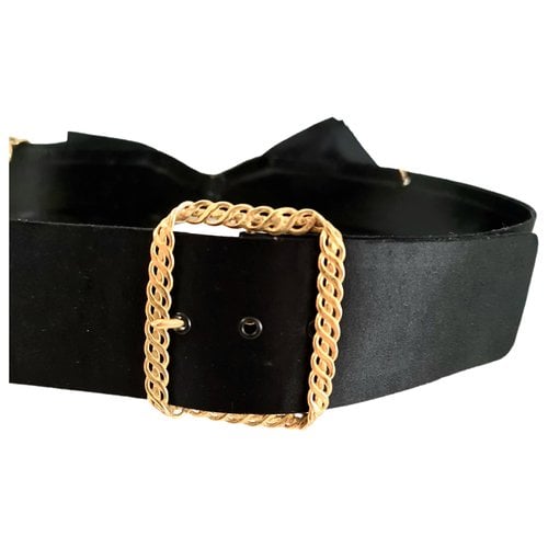 Pre-owned Chanel Belt In Black