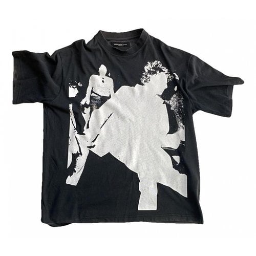 Pre-owned Federico Cina T-shirt In Black