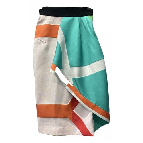 Pre-owned Roland Mouret Mid-length Skirt In Multicolour