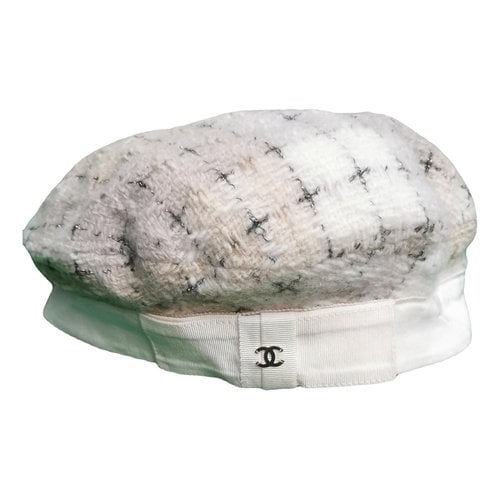 Pre-owned Chanel Beret In Other