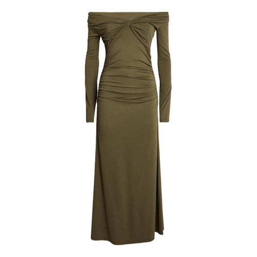 Pre-owned Tove Mid-length Dress In Khaki