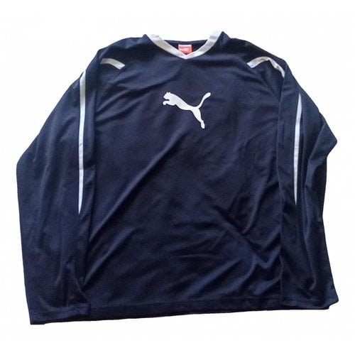 Pre-owned Puma T-shirt In Blue