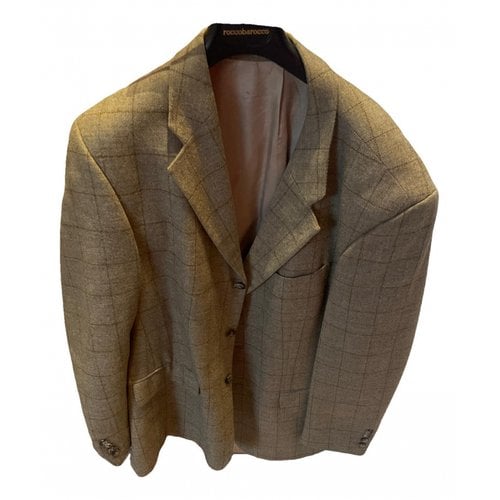 Pre-owned Bacon Wool Jacket In Green