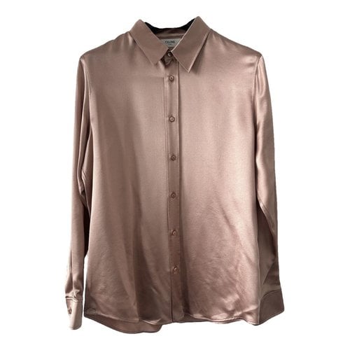 Pre-owned Celine Silk Shirt In Other