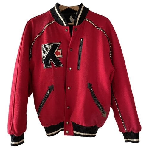 Pre-owned Kansai Yamamoto Wool Jacket In Red