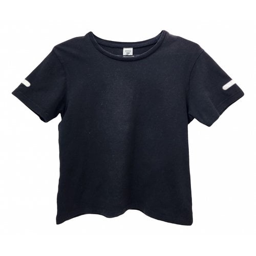 Pre-owned Courrèges Shirt In Black