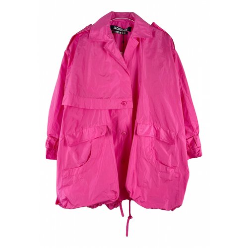 Pre-owned Jacquemus Parka In Pink