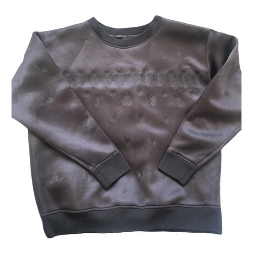 Pre-owned Theyskens' Theory Top In Black