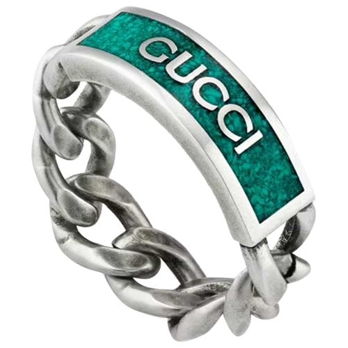 Pre-owned Gucci Jewellery In Blue