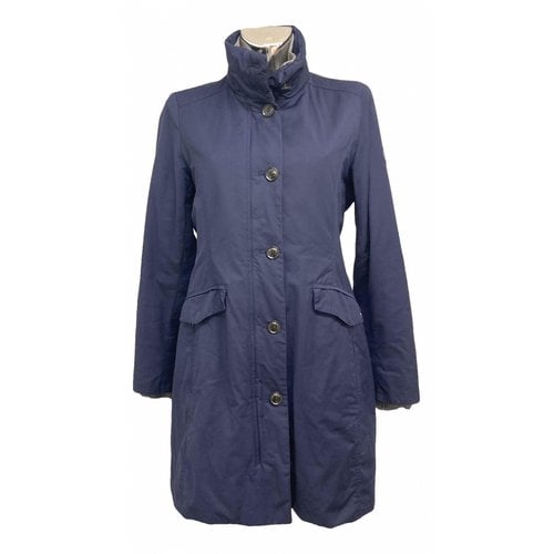Pre-owned Marc O'polo Coat In Blue