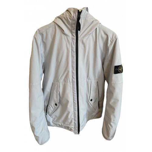 Pre-owned Stone Island Jacket In White