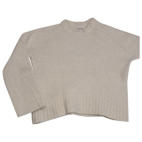 Pre-owned Marc O'polo Wool Sweatshirt In White