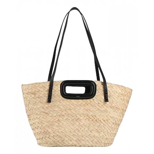 Pre-owned Maje Tote In Beige