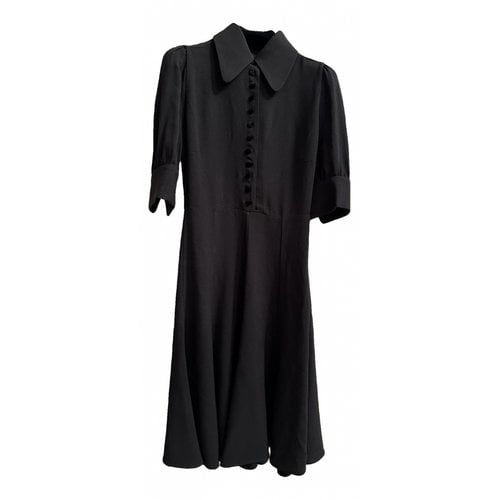 Pre-owned Etro Mid-length Dress In Black