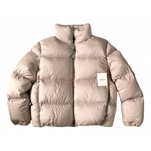 Pre-owned Moncler Jacket In Pink