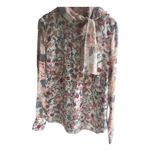 Pre-owned See By Chloé Silk Blouse In Pink