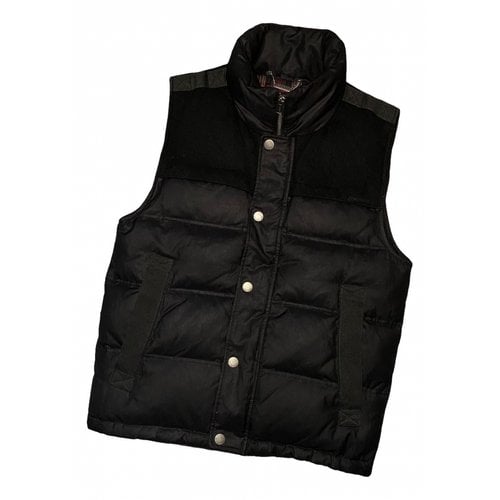 Pre-owned Guess Vest In Black