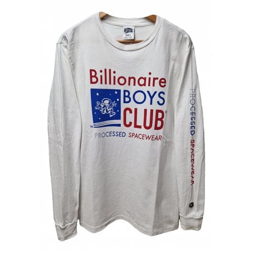 Pre-owned Billionaire Boys Club Sweatshirt In White