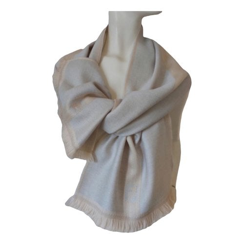 Pre-owned Fendi Wool Scarf In Other