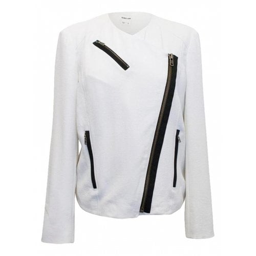 Pre-owned Helmut Lang Jacket In White