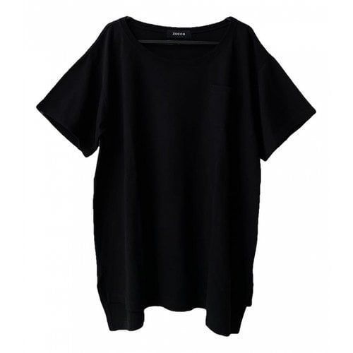 Pre-owned Zucca T-shirt In Black