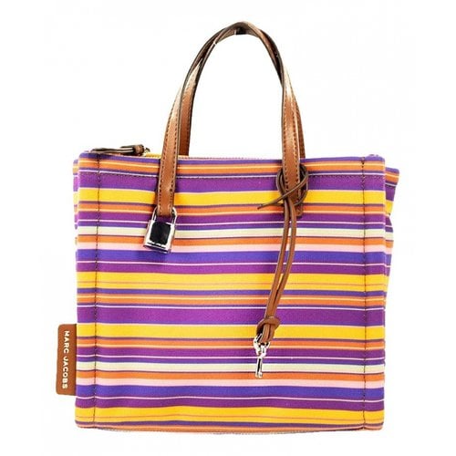 Pre-owned Marc Jacobs Cloth Tote In Multicolour