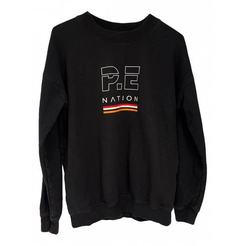 Pre-owned P.e Nation Top In Black