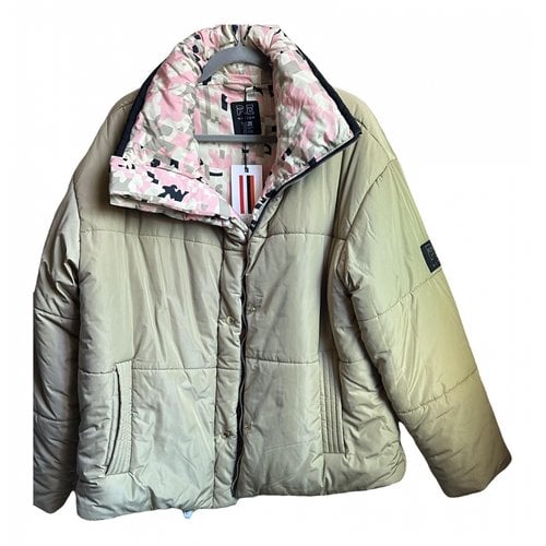 Pre-owned P.e Nation Jacket In Beige