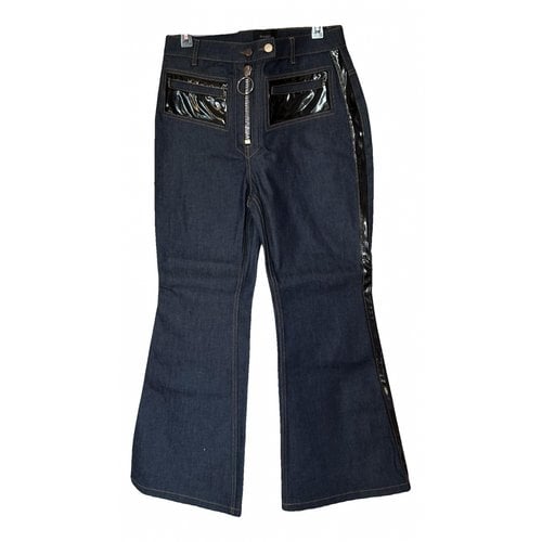 Pre-owned Ellery Bootcut Jeans In Blue