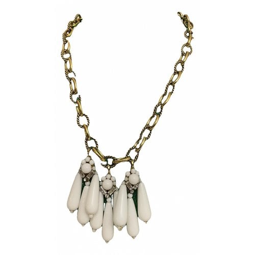 Pre-owned Radà Necklace In White
