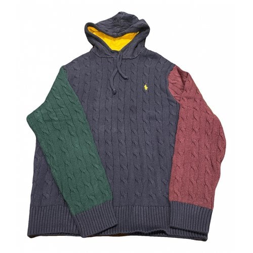 Pre-owned Polo Ralph Lauren Sweatshirt In Multicolour
