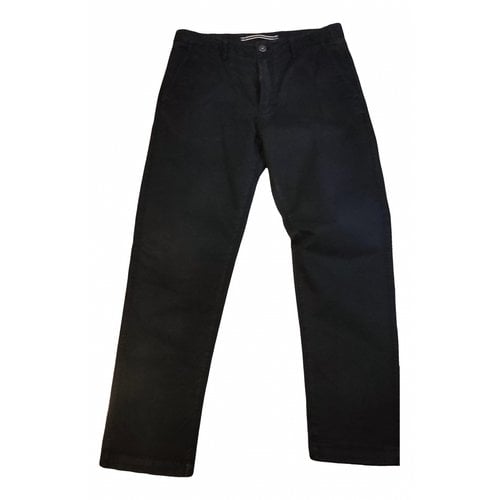 Pre-owned Stone Island Trousers In Black