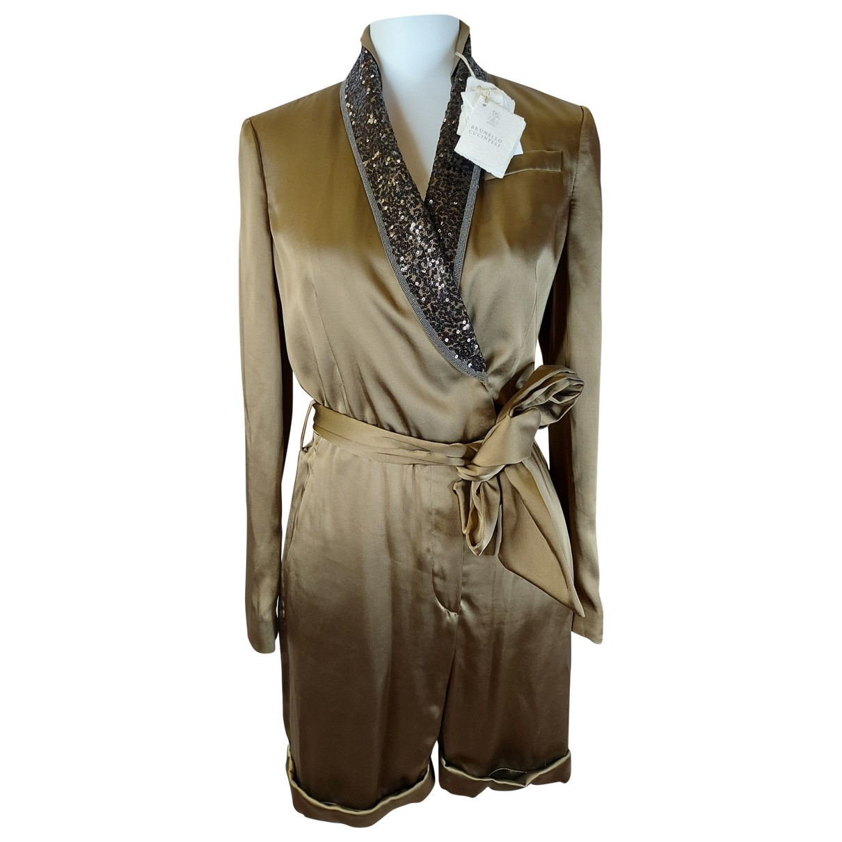 clothing Brunello Cucinelli jumpsuits for Female Viscose XS International. Used condition