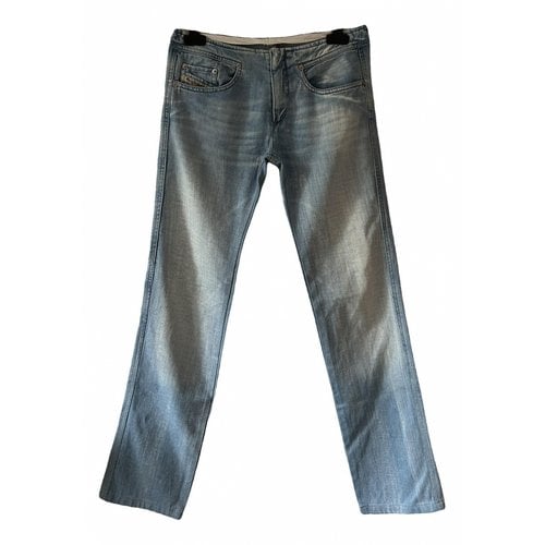 Pre-owned Diesel Straight Jeans In Other