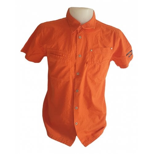 Pre-owned Diesel Shirt In Orange