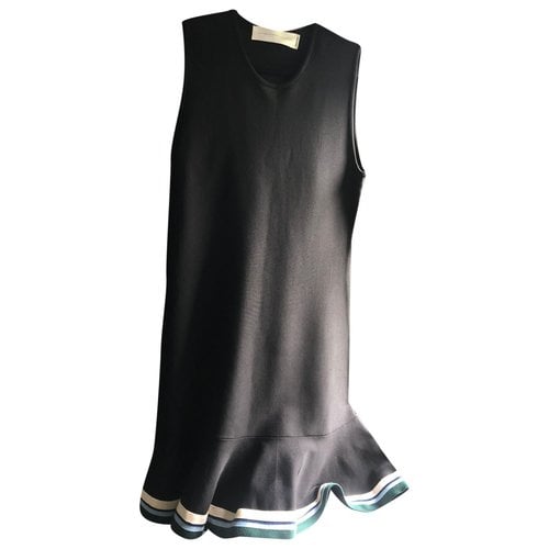 Pre-owned Victoria Victoria Beckham Mid-length Dress In Black