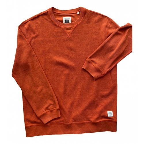 Pre-owned Marc O'polo Wool Pull In Orange