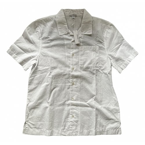 Pre-owned James Perse Shirt In White