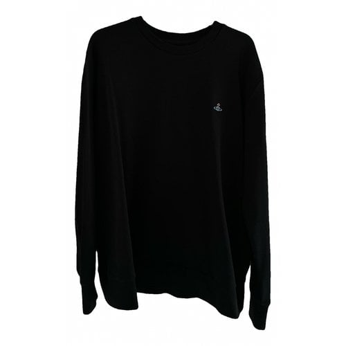Pre-owned Vivienne Westwood Sweatshirt In Black